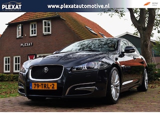 Jaguar XF 5.0 V8 385PK Aut. | Bowers & Wilkins | Alcantara hemel | Xenon | Navigatie | Historie | Facelift | Orig. NL | NAP |