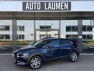 Mazda CX-30 2.0 e-SkyActiv-G M Hybrid Comfort Automaat 18 inch Navi Camera DAB Rijstrook Dodehoek BOSE Head Up