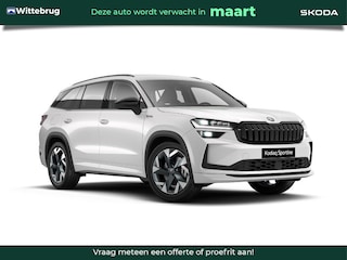 Skoda Kodiaq 1.5 TSI PHEV Sportline Business / Comfortpakket / Trekhaak / Schuif kantel dak /