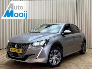 Peugeot 208 EV Allure Première 3 fase 50 kWh Org.NL! / 1/2 Leder / Stoelverwarming / Carplay / Keyless / Camera / Navigatie / Cruise / 16'' LMV