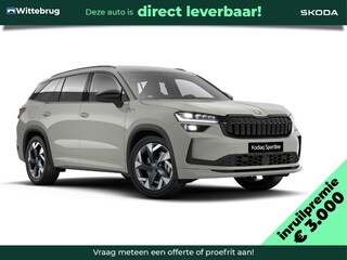 Skoda Kodiaq 1.5 TSI PHEV Sportline Business / Comfortpakket / Trekhaak / Schuif kantel dak /