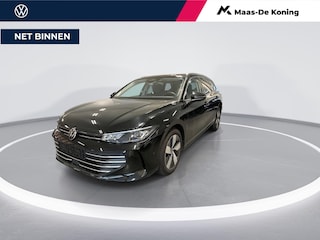 Volkswagen Passat Variant 1.5 eHybrid 204pk DSG Business · Camera · Head-Up Display · Side Assist · Elek. Voorstoelen + Massage · Apple/Android Car Play · Stuur- & Stoelverwarming · Garantie t/m 13-05-2027