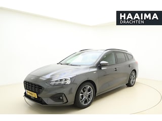 Ford Focus Wagon 1.0 EcoBoost Hybrid ST Line Business | 125PK | Trekhaak | Winterpack | HUD | LED Verlichting | Achteruit Rijcamera | Navigatie | Parkeer Sensoren Rondom |