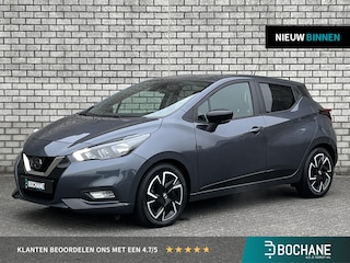 Nissan Micra 1.0 IG-T N-Design | B0SE-Audiosysteem | Apple CarPlay / Android Auto | All Season Banden | Navigatie | DAB+ |
