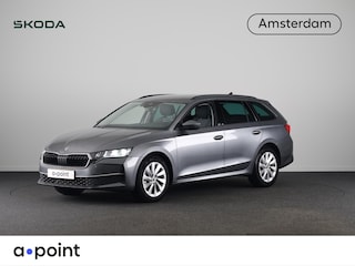 Skoda Octavia Combi 1.5 TSI MHEV First Edition 115pk | Climatronic | 17 inch Lichtmetalen velgen | Parkeercamera achter | Navigatie