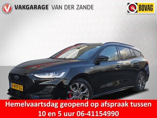 Ford Focus Wagon 1.0 EcoBoost Hybrid ST Line, Camera, Cruise, NL/NAP!
