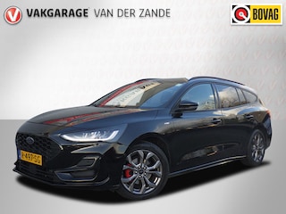Ford Focus Wagon 1.0 EcoBoost Hybrid ST Line, Camera, Cruise, NL/NAP!
