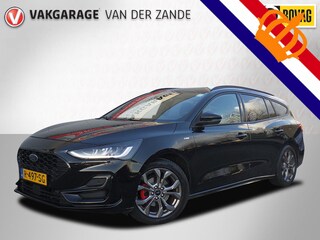 Ford Focus Wagon 1.0 EcoBoost Hybrid ST Line, Camera, Cruise, NL/NAP!