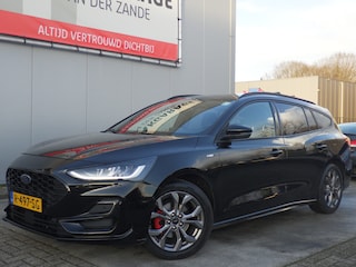 Ford Focus Wagon 1.0 EcoBoost Hybrid ST Line, Camera, Cruise, NL/NAP!