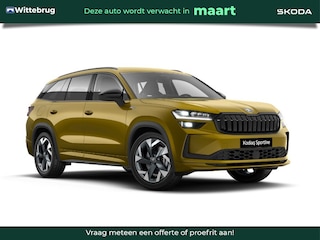 Skoda Kodiaq 1.5 TSI PHEV Sportline Business / Comfortpakket / Trekhaak / Schuif kantel dak /
