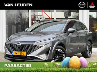 Nissan Qashqai 1.3 Mild-Hybrid 158pk Xtronic N-Connecta | Panoramadak | Head-Up | Cold Pack | App Connect | Keyless