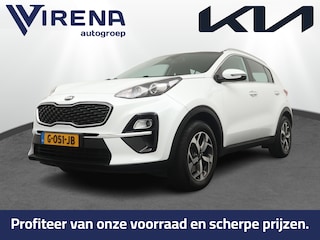 Kia Sportage 1.6 GDI DynamicLine - Cruise Control - Climate Control - Lichtmetalen Velgen 17'' - Navigatie - Fabrieksgarantie Tot 2026 T/M 19-10