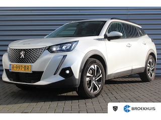Peugeot 2008 EV 136PK ALLURE PACK AUTOMAAT / NAVI / LEDER / CLIMA / LED / PDC / 17" LMV / CAMERA / KEYLESS / BLUETOOTH / CRUISECONTROL / NIEUWSTAAT !!