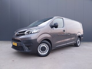 Toyota Proace 2.0 D-4D 123 PK Cool Comfort Long 3 ZITS CAMERA HALF LEER CRUISE AIRCO TREKHAAK
