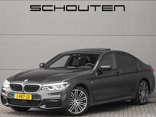 BMW 540i M-Sport High Executive Schuifdak HUD ACC 360° H&K Stuurverw