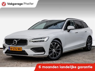 Volvo V60 2.0 B3 Momentum Advantage Trekhaak/ Contourstoelen/ Stuur-stoelverwarming/ Leer/ Carplay/ Pdc/ Full led