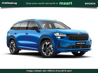 Skoda Kodiaq 1.5 TSI PHEV Sportline Business / Comfortpakket / Trekhaak / Schuif kantel dak /