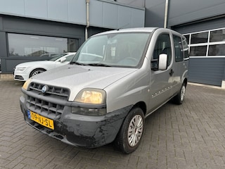 Fiat Doblò 1.6 met trekhaak en APK tot 12-2026