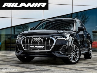 Audi Q3 35 TFSI S Line |Pano|B&O|Leder s line|360|Trekhaak
