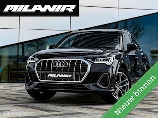 Audi Q3 35 TFSI S Line |Pano|B&O|Leder s line|360|Trekhaak