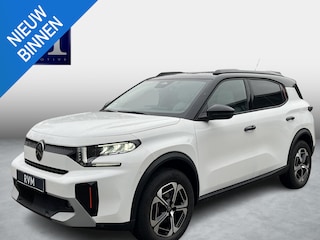 Citroën C3 Aircross 1.2 Hybrid 145pk Max STOEL + STUURWIELVERWARMING | WINTERPAKKET | CAMERA | HEAD-UP DISPLAY| FABRIEKSGARANTIE | ALL IN PRIJS RIJKLAAR |