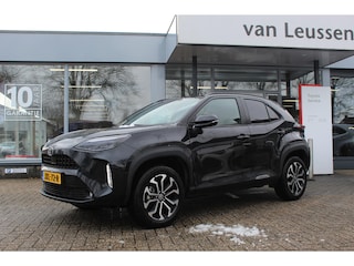 Toyota Yaris Cross 1.5 Hybrid 115 First Edition MICHELIN ALL SEASONS KEYLESS STUUR&STOELVERW. LED DAB CLIMA LM-VELGEN