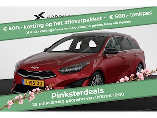 Kia Ceed Sportswagon 1.5 T-GDi GT-PlusLine Automaat Pano JBL Stuur-Stoelverwarming