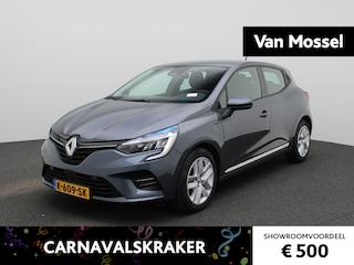 Renault Clio 1.0 TCe Business Zen | NAVIGATIE | AIRCO | PARKEERSENSOREN | LED VERLICHTING |