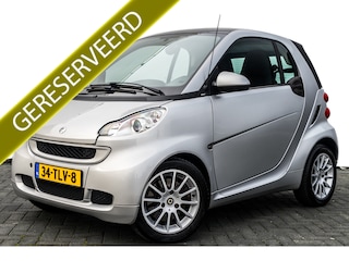 Smart Fortwo coupé 1.0 71 PK Passion Automaat | Meeneemprijs | Two-Tone lak | Panodak | | Navigatie | Airco | 15 Inch Lmv | Metallic | Leren Stuur |