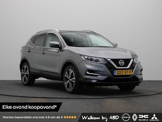 Nissan Qashqai 1.3 DIG-T Design Edition | Rondomzicht camera | Panormadak | Climate control | Stoelverwarming | Lane assist | Navigatie | Trekhaak |