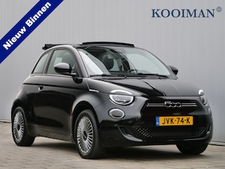Fiat 500 Cabrio Icon 42 kWh Navigatie / Cruise-control / DAB / Apple Carplay / SOH 94,5%