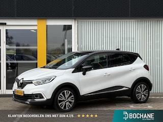 Renault Captur 1.3 TCe Initiale Paris | Bose Audio | Achteruitrijcamera | Stoelverwarming | Leer | LED | DAB | Climate Control | Dodehoek detectie |