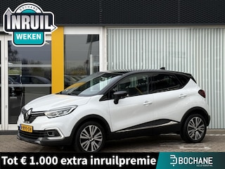 Renault Captur 1.3 TCe Initiale Paris | Bose Audio | Achteruitrijcamera | Stoelverwarming | Leer | LED | DAB | Climate Control | Dodehoek detectie |
