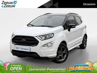 Ford Ecosport 1.0 EcoBoost ST-Line | Winter Pack | Zwart Dak | Climate Control | Parkeersensoren | Cruise Control