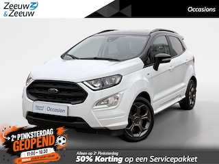 Ford Ecosport 1.0 EcoBoost ST-Line | Winter Pack | Zwart Dak | Climate Control | Parkeersensoren | Cruise Control