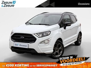 Ford Ecosport 1.0 EcoBoost ST-Line | Winter Pack | Zwart Dak | Climate Control | Parkeersensoren | Cruise Control