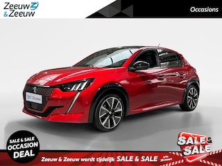 Peugeot 208 EV GT 350 50 kWh | Apple Carplay / Android Auto | Navigatiesysteem | Licht + Regensensor | Stoelverwarming | Parkeersensoren Voor + Achter | Cruise Control Adaptief | 17"Lichtmetalen velgen