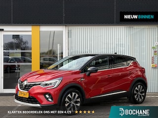 Renault Captur 1.6 E-Tech Hybrid 145 Techno | Glazen schuif- kantel dak | Cruise adaptief | Stoel & stuur verwarming | Navigatie groot |
