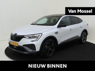 Renault Arkana 1.6 E-Tech hybrid 145Pk Engineered | Navigatie | Schuif/-kanteldak | Highway & Trafic Jam | Draadloze Carplay | 360 sensoren & Camera | Bose-geluid | Automatisch Inparkeren | Stoel & Stuurverwarming | Elektrische Stoelen |