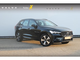 Volvo XC60 T6 Plug-in hybrid 350PK AWD Plus Dark Lederen bekleding / Cruise Control / Panoramisch schuif-kanteldak / Google infotainment incl navigatie / Elektrisch bedienbare voorstoelen met geheugen