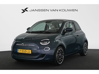 Fiat 500 La Prima 42 kWh Pano Leder Stoelverwarming Camera Navigatie