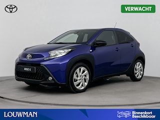 Toyota Aygo 1.0 VVT-i S-CVT Play Automaat | Parkeercamera | Cruise Control Adaptief | Apple Carplay / Android Auto |