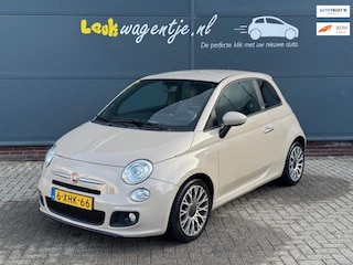 Fiat 500 0.9 TwinAir Turbo 500S *climate *xenon *NL auto