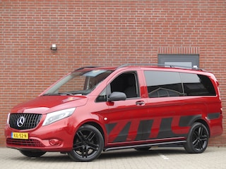 Mercedes-Benz Vito 114 CDI Lang Dubbel Cabine LED/Camera/Trekhaak/Navigatie