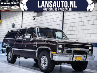 Chevrolet Suburban | 454 bigblock | TOPCONDITIE!