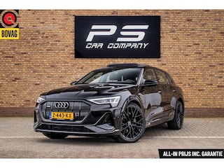 Audi e-Tron 50 quattro S edition 71 kWh, Leder, Luchtvering