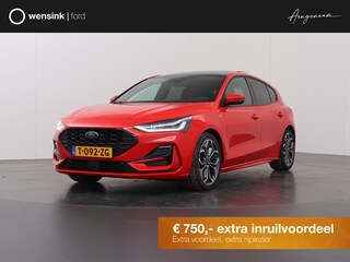 Ford Focus 1.0 EcoBoost Hybrid ST Line X | Panoramadak | Winterpakket | Head-Up | Cruise Control Adaptief | B&O |