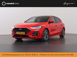 Ford Focus 1.0 EcoBoost Hybrid ST Line X | Panoramadak | Winterpakket | Head-Up | Cruise Control Adaptief | B&O |