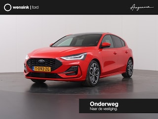 Ford Focus 1.0 EcoBoost Hybrid ST Line X | Panoramadak | Winterpakket | Head-Up | Cruise Control Adaptief | B&O |