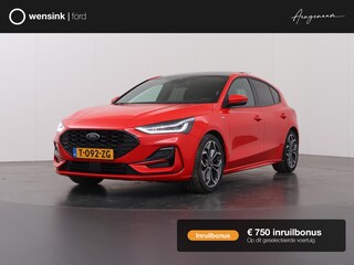 Ford Focus 1.0 EcoBoost Hybrid ST Line X | Panoramadak | Winterpakket | Head-Up | Cruise Control Adaptief | B&O |